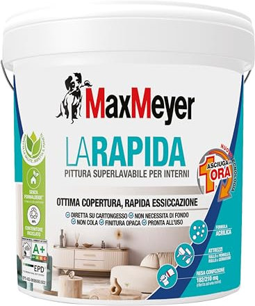 MAXMEYER La Rapida Superlavabile 14 L, 14L, 2025