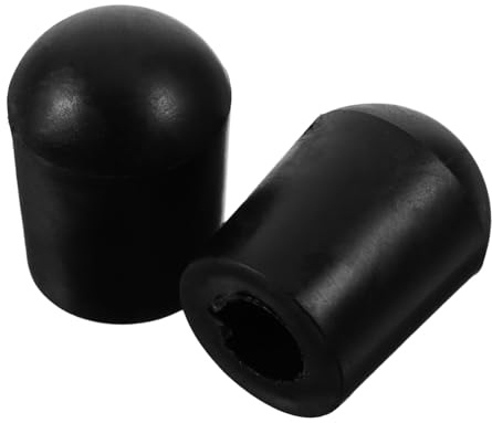 TOYANDONA 2 Stück Endpin Schutzkappen für Kontrabass Rutschfeste Pads Schockabsorbierend und Geräuschdämpfend für Musiker und Auftritte