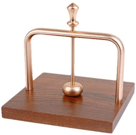 Porta Tovaglioli Da Cocktail - Dispenser Di Carta Base In Legno, Organizzatore Di Braccio In Metallo | Decorazione Scrivania Per Caffè, Fattoria, Tavolo Da Pranzo E Banco Da Cucina