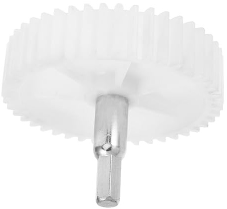 CIYODO Engranaje de Plástico para Picadora de Carne Repuesto Resistente y Fácil de Instalar Compatible con Varios Domésticos Parte de Reparación para Mantenimiento de Molinillos de Carne