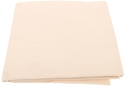 COHEALI Lona Protectora de Algodón Lavable y Reutilizable para Suelo y Muebles Funda Antipolvo de Tela 170X200 CM para Protección contra Pintura Polvo y Suciedad en Bricolaje