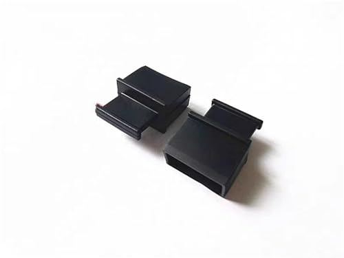 RGFDLJN Protective Cover for Fiber Modem, Soft Silicone Dust Cap, 10G, 40G, QSFP, FTTH100 PCs