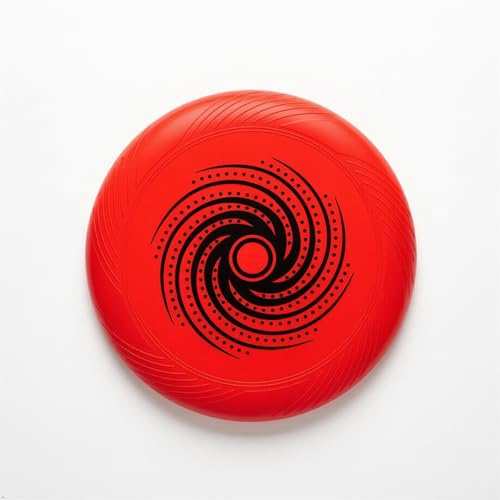 A2Z 10 Inch Flying Disc Frisbee Lightweight Outdoor Throwing Toy Sports