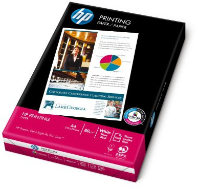 Hewlett-Packard CHP210 Druckerpapier HP Printing Paper 80 g/m², A4 500 Blatt weiß