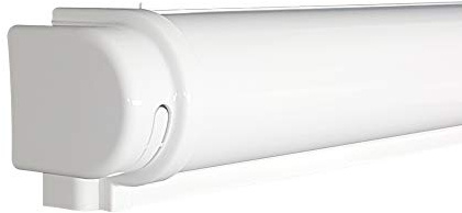 Victoria M. Kassette für Tenebra Verdunkelungsrollos & Thermorollo Rollo-Zubehör, Kunststoff, Weiß, Breite 140 cm