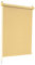 Verdunkelungsrollo Klemmfix ohne Bohren 80cm x 130cm Beige Verdunklungsrollo Fensterrollo Rollo Seitenzugrollo Klemmrollo für Fenster & Tür