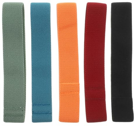 UPKOCH Bento Box Gurtband Elastisches Gummiband Für Brotdose 5 Stück Lunchbox Gurt Für Schule Büro Picknick Und Camping Leicht Zu Reinigen Und Zu Verstauen