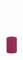 innaGLAS Bougie Pilier Maeva, Magenta, 8 cm, Ø5 cm, 18h - Made in Germany - Bougie décorative