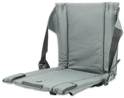 CAMPWERK Beheizbarer Outdoor Sitz, Sitz-Auflage, Camping-Sitz mit Infrarottechnologie, 3-6 Stunden Mobile Wärme, Einfache Anwendung, Hochwertige Verarbeitung