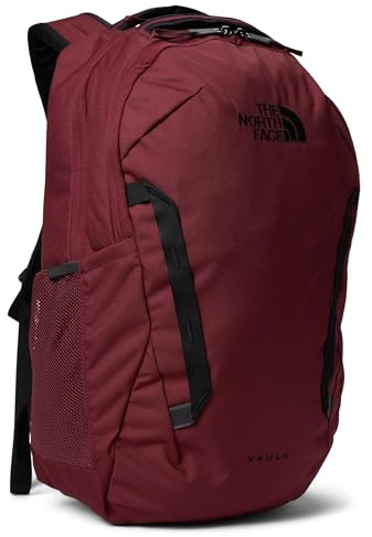 The North Face Vault Everyday Laptop Backpack - PFAS Free, Sumac/TNF Black, One Size