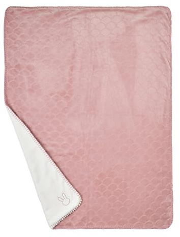 Nattou Baby Blanket LAPIDOU, 100 cm, Lapidou Wavy Old Pink