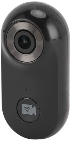 Jectse Katzenhalsband-Kamera, 170°-Weitwinkel-Hunde-Tracker-Halsband, HD 1080P -Haustier-Sport-Action-Kamera mit Rückenclip, über USB Wiederaufladbare, Verstellbare Kleine