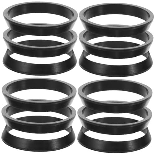 DOITOOL 4 Sätze Waschbecken Stecker Waschtischarmaturen Waschbecken Abfluss Dichtung Waschbecken Abflussdichtung Hochdruckreiniger Teile Für Badezimmerwaschbecken Gummi Black 3 Stück * 4