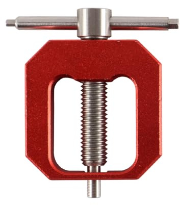 Gorise Mini extracteur d'engrenages, outil professionnel universel, extracteur de moteur pour moteurs RC, accessoire d'extraction de pignon RC, rouge