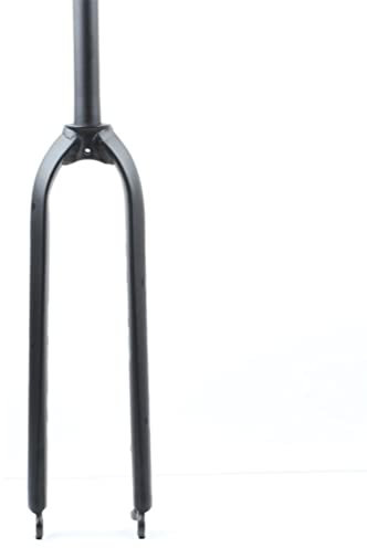 JNTFNE Forcella Anteriore per Mountain Bike, Lega di Alluminio Completa, 26/27,5/29, Freno a Disco Rigido, Forcella MTB, Tubo Conico Senza Filettatura da 28,6 mm, Forcella MTB Ultraleggera