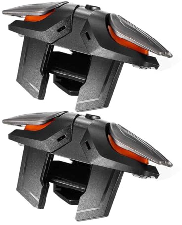 Mando para Juegos Moviles - Controlador De Juegos 2 Unidades - Accesorios Electrónicos para Ocio Hogar Entretenimiento Cumpleaños Regalos