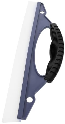 ANDRESLAD Raspador para Coche de Silicona Duradero Limpiaparabrisas Multifuncional para Lavado Limpieza de Ventanas y Eliminación de Nieve Compatible con Varios Modelos de Vehículos