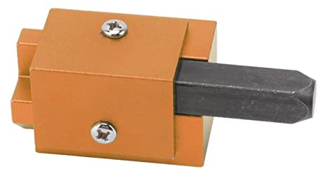 ERYUE Ciseau à Angle Droit pour le Travail du Bois, Outil D'angle carré à Auto-alignement Durable pour Serrures de Porte Charnière, Matériau en Acier allié le Travail du Bois et la Maison (Or)