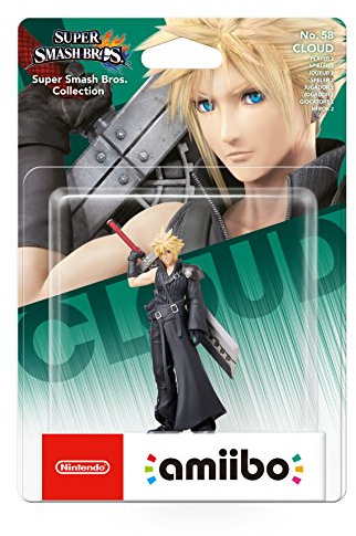 Nintendo - Amiibo Cloud, Versión 2 (Colección Super Smash Bros)