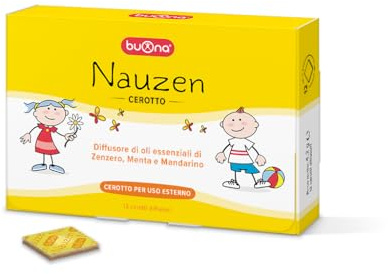 NAUZEN nausea e vomito 12perches