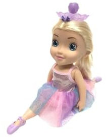 Bandai - Ballerina Dreamer Grande Poupée Danseuse 45 cm Poupée Ballerine Musicale Qui Danse Vraiment - Pack e-commerce - HUN8731