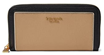 Kate Spade New York Morgan Saffiano Leather Wallet, Cafe Mocha Multi