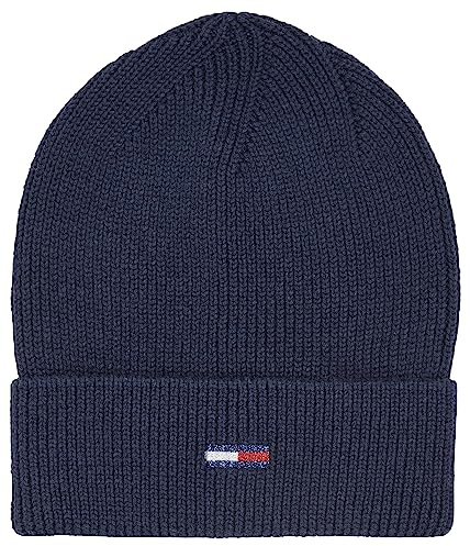 Tommy Jeans Damen Strickmütze Flag Wintermütze