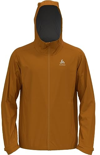 Odlo Herren Hardshell Jacke AEGIS 2.5L WATERPROOF, honey ginger, S
