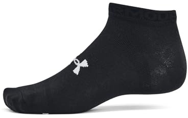 Under Armour Essential Low Socks 6 Pack Calcetín Unisex adulto (Pack de 12)