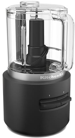 KitchenAid Tritatutto per alimenti wireless Go™: la batteria è venduta separatamente, KFCR500