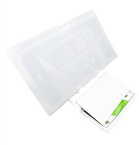 New for PSV2000 Frosted Shell Protector Film Scratch-Proof Clear Skins, for Sony Playstation PS Vita PSV 2000 Handheld Console, No Bubble Nonslip Full Cover Soft Protective Sticker 100% Fit