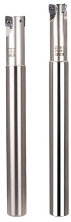 1PC 8-15mm Kleiner Pfad Zweischneidiger Fräser Fräser Schaftfräser JDMT070204 Hartmetalleinsatz(Size:ESE-C12-13mm-130-2T)