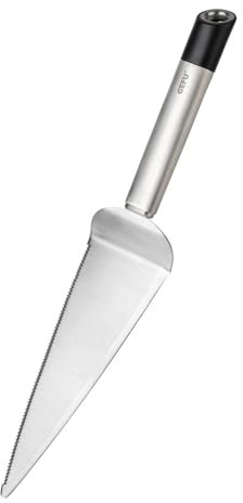 GEFU Pala per Torta con Lama seghettata PRIMELINE, Argento, Taglia Unica