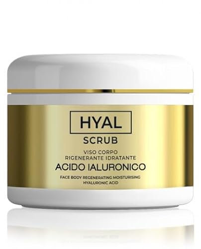 Hyal Scrub Viso e Corpo Rigenerante Idratante, 250ml