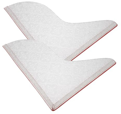 CATIEBYE Acrylic Bathtub Splash Guard Pattern Removable Shower Water Barrier for Bathroom