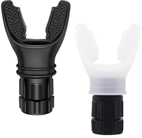 Katyjun 2 Stück Breathing Trainer, Einstellbarem Widerstand Lungentrainer, Ausdauertraining