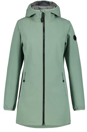 ICEPEAK Albany Softshell-Jacke f�r Damen, spargel,42