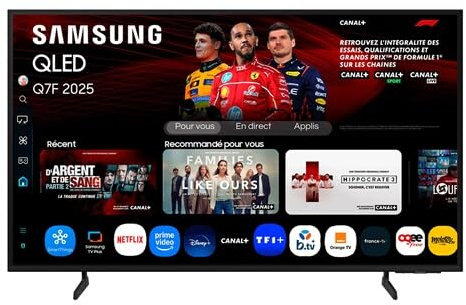 TV QLED 85'' SAMSUNG TQ85Q7FA