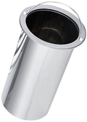 TOYANDONA Contenitore Acciaio Inossidabile Per Spiedini Bambù Porta Bastoncini Barbecue Leggero e Sicuro Per Grigliate Outdoor Supporto Organizzatore Per Arrosticini e Kebab Design Elegante