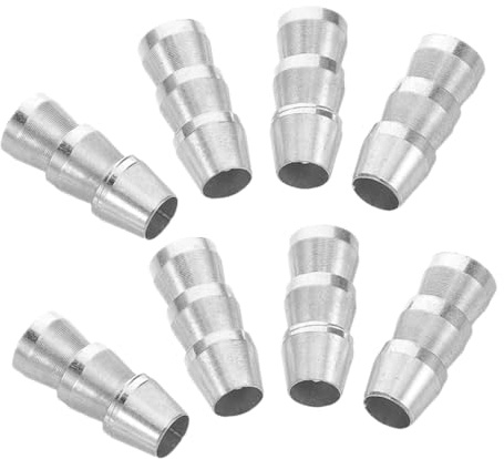 TOYANDONA 8 Pezzi Di Sicurezza Cunei Manico Rotondo Cuneo Spaccalegna Cuneo Di Ferro Per Martello E Manici Attrezzi Agricoli