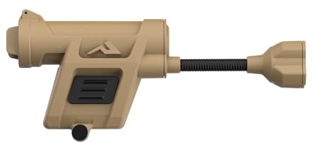 Princeton Tec Charge X IR Max, Low‑Profile Dual‑Fuel Tactical Helmet Light with 862 nm IR, 420 mW Output, IP68 Waterproof, Multiple Mounts, Made in USA, Tan