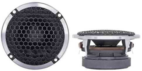 JKELPV Lot de 2 Haut-parleurs médium universels pour Voiture, 3,5 Pouces, Haut-Parleur Central, système Audio 3 Voies modifié pour Voiture, Son Musical