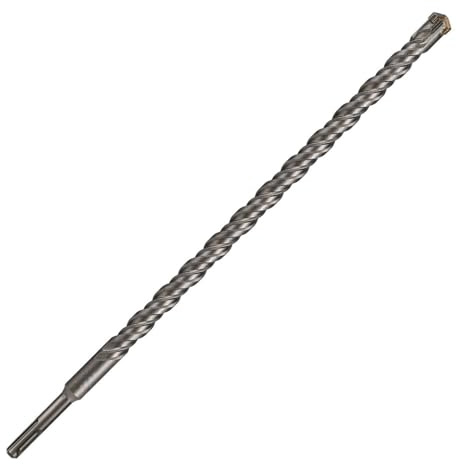 1 Stück 800 mm SDS-Plus-Bohrhammer, 10–26 mm Durchmesser, Hartmetall-Kreuzbohrer for Beton, Ziegel, Zement und Stein(20mm)