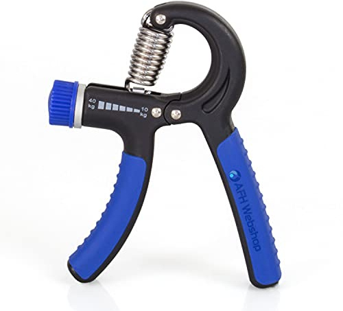 AFH-Webshop Verstellbarer Federgriff | Handtrainer Handgriff | versch