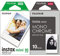 instax mini pellicola istantanea, bordo bianco, confezione da 10 scatti, adatto per tutte le mini fotocamere e stampanti instax & mini pellicola istantanea Monocromatica, confezione da 10 scatti