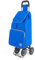 METALTEX CARRO COMPRA 4R. Bolsa FRIGO 'Aloe' Azul, Detailed in The Description, Blu, 120x60x6 cm
