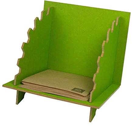 Werkhaus SON 402015 Zettelbox Grün Zettelhalter Stiftehalter