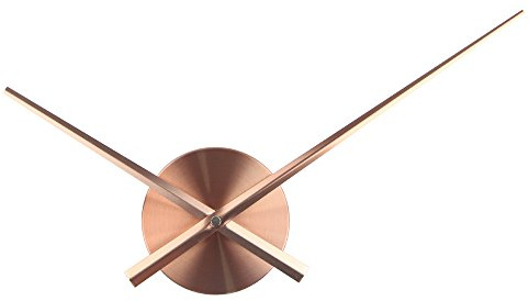 Timelike,3D-Uhrzeiger, Große Wanduhrzeiger, nadelförmig, Für Wanduhren zum selber Bauen, Dekoration, Quarz-Uhr-Mechanismus, Zubehör
