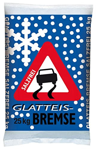 Streugut Winter I - Caraffa in granuli, con sale, ecologica e rispettosa degli animali e delle piante, riutilizzabile per migliorare il suolo