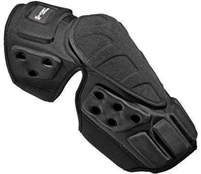 Backbayia - Rodilleras protectoras para la rodilla Tibia, motocross